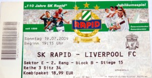 sk rapid v liverpool 2009