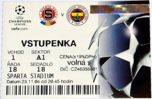 sparta prague v fenerbache