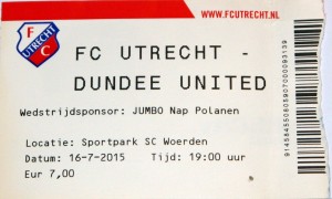 utrecht v united