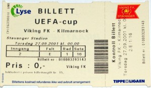 viking v kilmarnock