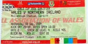 wales v n ireland