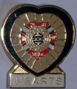 hearts 1874 crest