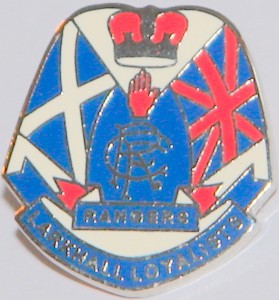 larkhall supporters badge