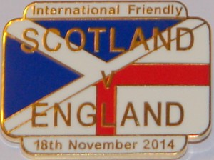 scotland v england badge 2014