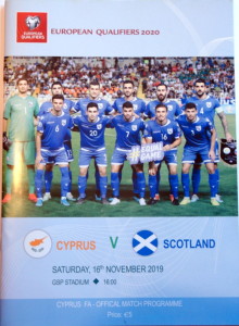 cyprs v scotland