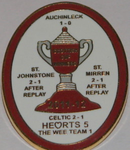 hearts scottish cup winners badge