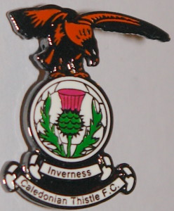 inverness thistle badge