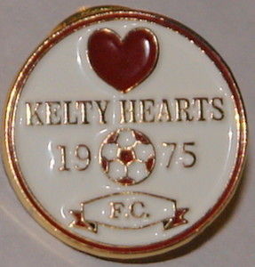 kelty hearts badge