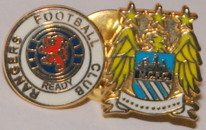 rangers man city badge