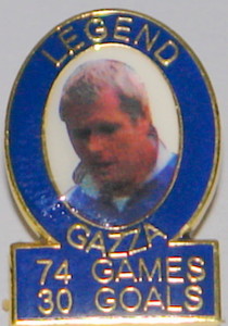 gazza legend