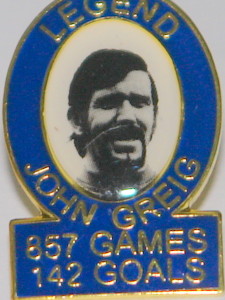 john greig legend