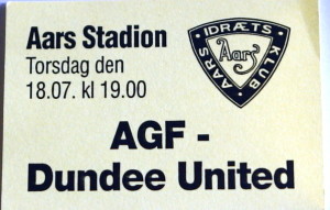 agf v dundee united