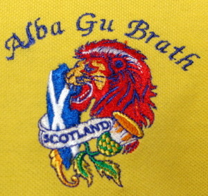 alba gu brath badge