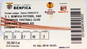 benfica v liverpool