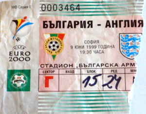 bulgaria v england