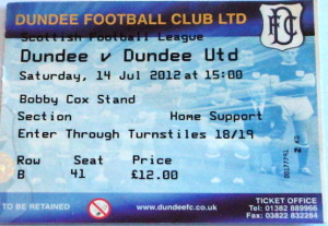 dundee united 2012