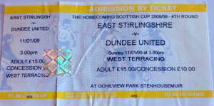 east stirling v united