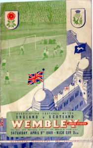 england v scotland 1949