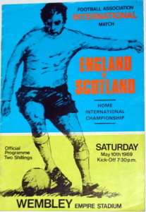 england v scotland 1969