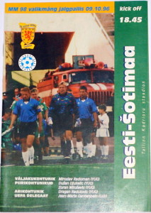 estonia v scotland 1996