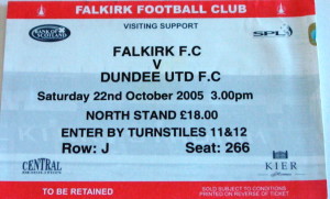 falkirk v united