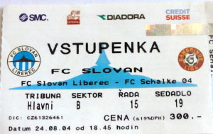 fc sloven v schalke