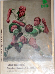 germany v scotland 1957