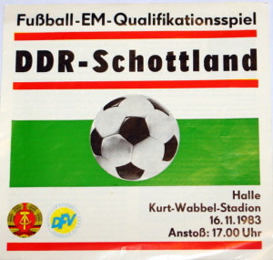 germany v scotland 1983