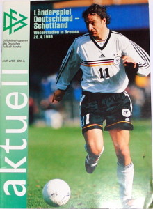 germany v scotland 1999