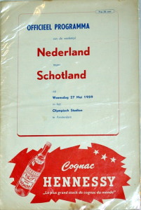 holland v scotland 1959