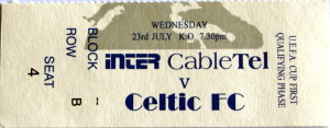 inter cable v celtic stub