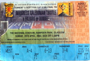 inverness v dundee scottish cup semi final