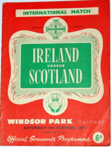 ireland v scotland 1959