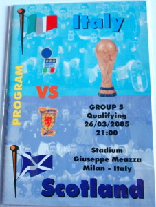 italy 2005