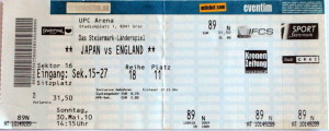 japan v england