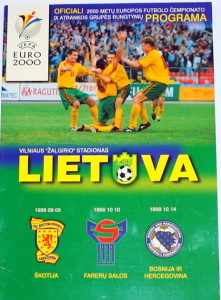 lithuania v scotland 1998