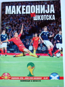 macedonia v scotland