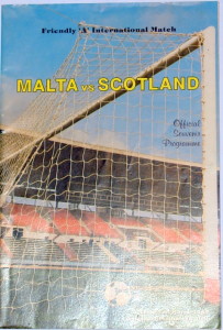 malta v scotland 1988