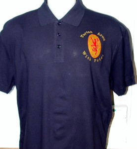 navy dark blue polo