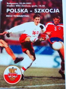 poland v scotland 2001