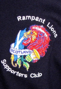 rampantlions dark blue lion saltire badge