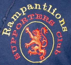 rampantlions hoodie badge