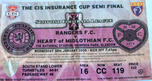 rangers v hewarts