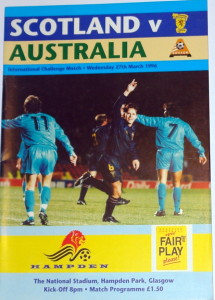 scotland v australia 1996