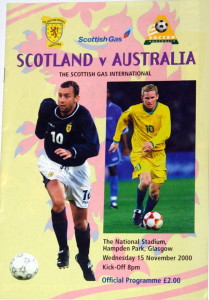 scotland v australia 2000