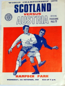 scotland v austria 1968