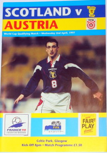 scotland v austria 1997