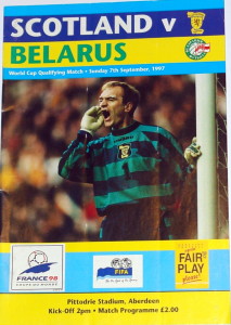 scotland v belars 1997