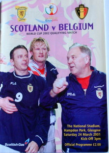 scotland v belgium 2002