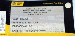 scotland v belgium